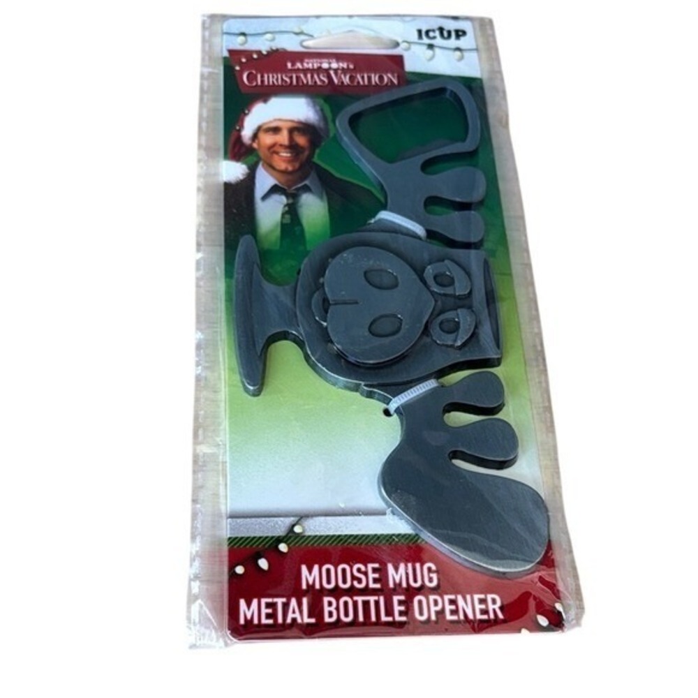 National Lampoons Christmas Vacation Moose Mug Bottle Opener 5.4" GIFT NEW